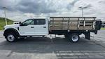 Used 2021 Ford F-550 XL Crew Cab 4x4, Stake Bed for sale #113400 - photo 6