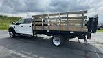 Used 2021 Ford F-550 XL Crew Cab 4x4, Stake Bed for sale #113400 - photo 7