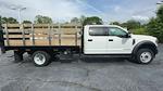 Used 2021 Ford F-550 XL Crew Cab 4x4, Stake Bed for sale #113400 - photo 9