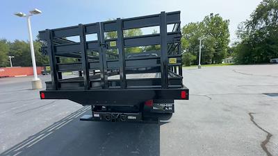 Used 2020 Ford F-550 XL Crew Cab 4x4, Stake Bed for sale #113417 - photo 2