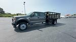 Used 2020 Ford F-550 XL Crew Cab 4x4, Stake Bed for sale #113417 - photo 5