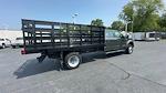 Used 2020 Ford F-550 XL Crew Cab 4x4, Stake Bed for sale #113417 - photo 8