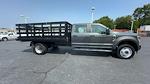 Used 2020 Ford F-550 XL Crew Cab 4x4, Stake Bed for sale #113417 - photo 9