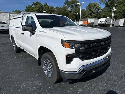 Used 2023 Chevrolet Silverado 1500 Work Truck Regular Cab 2WD, Pickup for sale #113439 - photo 1