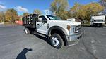 Used 2021 Ford F-550 XL Regular Cab 4x4, Stake Bed for sale #113469 - photo 3