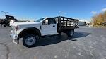 Used 2021 Ford F-550 XL Regular Cab 4x4, Stake Bed for sale #113469 - photo 5