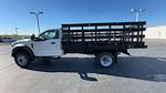 Used 2021 Ford F-550 XL Regular Cab 4x4, Stake Bed for sale #113469 - photo 6