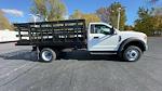 Used 2021 Ford F-550 XL Regular Cab 4x4, Stake Bed for sale #113469 - photo 9