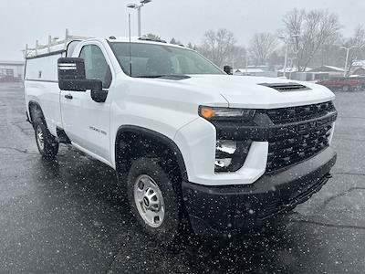 Used 2022 Chevrolet Silverado 2500 Work Truck Regular Cab 4WD, Pickup for sale #113542 - photo 1