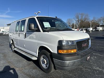 Used 2022 GMC Savana 2500 Work Van RWD, Empty Cargo Van for sale #113546 - photo 1