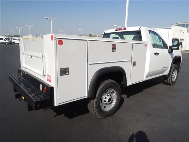 Sierra 2500 Service Body Trucks | Comvoy