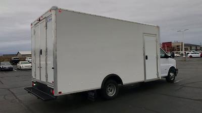 Used 2022 GMC Savana 3500 4x2, Box Van for sale #NT935A - photo 2