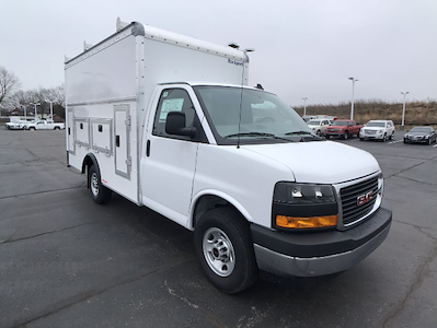 2023 GMC Savana 3500 SRW RWD, Rockport Workport Service Utility Van for sale #PT145 - photo 1
