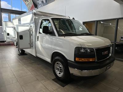 New 2023 GMC Savana 3500 Base RWD, Rockport Workport Service Utility Van for sale #PT364 - photo 1