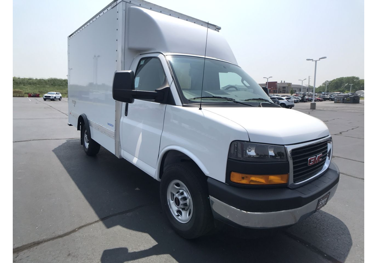 2018 gmc savana 2024 3500 work van