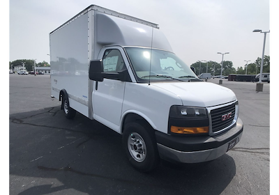 New 2023 GMC Savana 3500 Base RWD, Wabash Cargo Box Van for sale #PT685 - photo 1