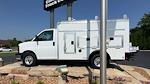 2023 GMC Savana 3500 SRW 4x2, Rockport Workport Service Utility Van #PT777 - photo 9