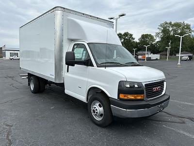 New 2023 GMC Savana 3500 Base RWD, 14' Wabash Cargo Box Van for sale #PT857 - photo 1