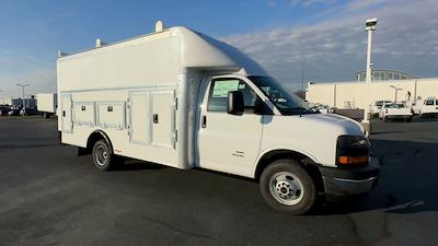 New 2023 GMC Savana 4500 Base RWD, 14' Rockport Workport Service Utility Van for sale #PTT12X68 - photo 1