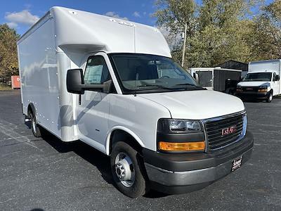 New 2024 GMC Savana 3500 Work Truck RWD, 12' Rockport Cargoport Box Van for sale #RT10X156 - photo 1