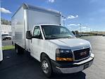 New 2024 GMC Savana 3500 Work Truck RWD, 15' Rockport Cargoport Box Van for sale #RT10X157 - photo 1