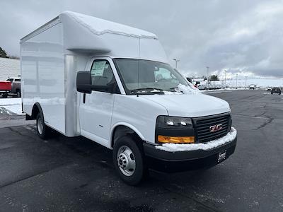 New 2024 GMC Savana 3500 Work Truck RWD, Box Van for sale #RT10X84 - photo 1