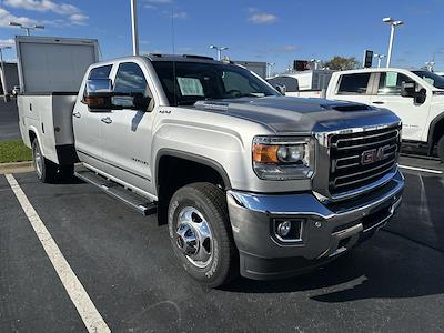 Used 2019 GMC Sierra 3500 SLT Crew Cab 4WD, Service Truck for sale #RT11104A - photo 1