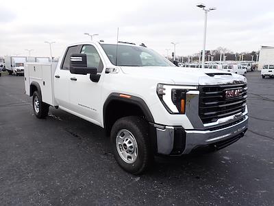 New 2024 GMC Sierra 2500 Pro Double Cab 4WD, Monroe Truck Equipment ServicePRO™ Service Truck for sale #RT11X107 - photo 1