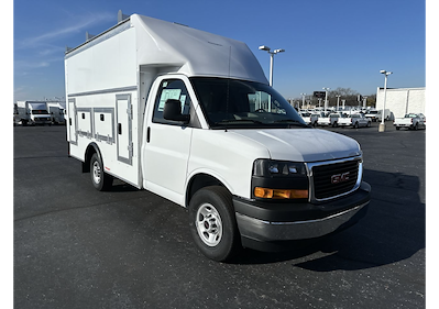 2024 GMC Savana 3500 SRW RWD, Rockport Workport Service Utility Van for sale #RT180 - photo 2
