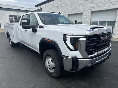 2024 GMC Sierra 3500 Crew Cab 4WD, Monroe Truck Equipment ServicePRO™ Premier Service Truck for sale #RT4X116 - photo 1