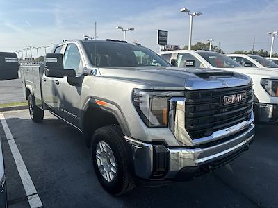 New 2024 GMC Sierra 2500 Pro Double Cab 4WD, Cab Chassis for sale #RT576 - photo 1