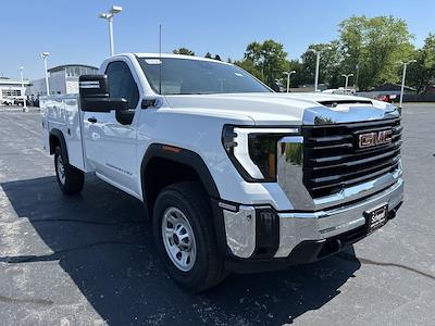 New 2024 GMC Sierra 3500 Pro Regular Cab 2WD, 8' 2" Monroe Truck Equipment ServicePRO™ Service Truck for sale #RT5X122 - photo 1