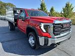 New 2024 GMC Sierra 3500 Pro Regular Cab RWD, 12' Knapheide Heavy-Hauler Junior Stake Bed for sale #RT8X127 - photo 3