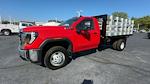 New 2024 GMC Sierra 3500 Pro Regular Cab RWD, Stake Bed for sale #RT8X127 - photo 5