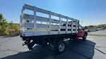 New 2024 GMC Sierra 3500 Pro Regular Cab RWD, Stake Bed for sale #RT8X127 - photo 2