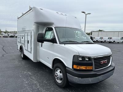 New 2024 GMC Savana 3500 Base RWD, Rockport Workport Service Utility Van for sale #RT9X147 - photo 1