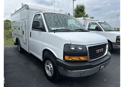 2024 GMC Savana 3500 SRW RWD, Rockport Workport Service Utility Van for sale #RTT568 - photo 1