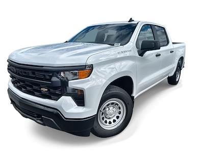 New 2024 Chevrolet Silverado 1500 Work Truck Crew Cab 2WD, Pickup for sale #167732L - photo 1