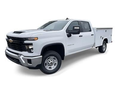 New 2025 Chevrolet Silverado 2500 Work Truck Crew Cab 4WD, 8' 2" Royal Truck Body Service Body Service Truck for sale #F138205 - photo 1