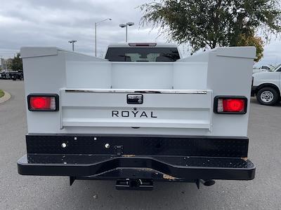 New 2025 Chevrolet Silverado 2500 Work Truck Crew Cab 4WD, 8' 2" Royal Truck Body Service Body Service Truck for sale #F138205 - photo 2