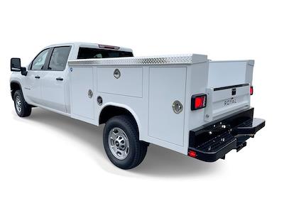 2025 Chevrolet Silverado 2500 Crew Cab 4WD, Royal Truck Body Service Body Service Truck for sale #F138205 - photo 2