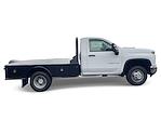 New 2024 Chevrolet Silverado 3500 Work Truck Regular Cab 4WD, 9' 4" CM Truck Beds SK Model Flatbed Truck for sale #F159297 - photo 3