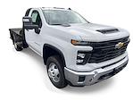 New 2024 Chevrolet Silverado 3500 Work Truck Regular Cab 4WD, 9' 4" CM Truck Beds SK Model Flatbed Truck for sale #F159297 - photo 4