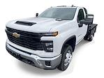 New 2024 Chevrolet Silverado 3500 Work Truck Regular Cab 4WD, 9' 4" CM Truck Beds SK Model Flatbed Truck for sale #F159297 - photo 6