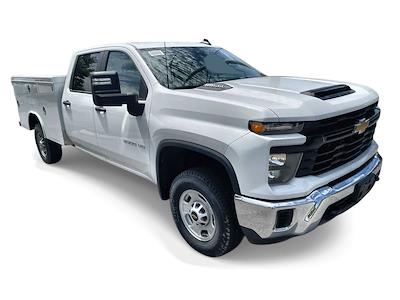 New 2024 Chevrolet Silverado 2500 Work Truck Crew Cab 4WD, Royal Service Truck for sale #F315770 - photo 1