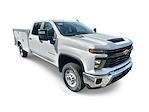 New 2024 Chevrolet Silverado 2500 Work Truck Crew Cab 4WD, Royal Truck Body Service Body Service Truck for sale #F315837 - photo 1