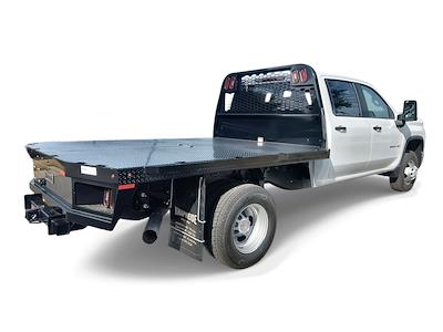 New 2024 Chevrolet Silverado 3500 Work Truck Crew Cab 4WD, 9' 6" Knapheide PGTB Utility Gooseneck Flatbed Truck for sale #F430019 - photo 2