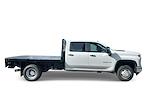 New 2024 Chevrolet Silverado 3500 Work Truck Crew Cab 4WD, 9' 6" Knapheide PGTB Utility Gooseneck Flatbed Truck for sale #F430019 - photo 4