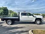 New 2024 Chevrolet Silverado 3500 Work Truck Crew Cab 4WD, 9' 6" Knapheide PGTB Utility Gooseneck Flatbed Truck for sale #F430019 - photo 44