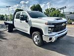 New 2024 Chevrolet Silverado 3500 Work Truck Crew Cab 4WD, 9' 6" Knapheide PGTB Utility Gooseneck Flatbed Truck for sale #F430019 - photo 45